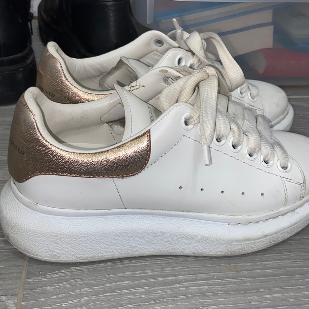 Women’s Alexander McQueen Sneakers size 36.5